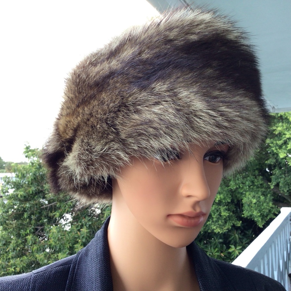 Paloma N.V. Luscious Mink Fur Unisex Hat - Beautiful Markings - Lovely